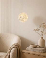 Decoratief LED bloem ball hanglamp voor slaapkamer