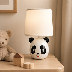 Panda table lamp for children’s room