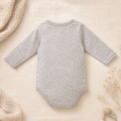 Tiny One baby meisje romper met drukknoopjes zwaan design