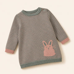 Cecili cotton baby top met shoulder drukknoopjes