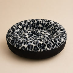 Zacht pluche dieren print bed voor cats kleine dogs