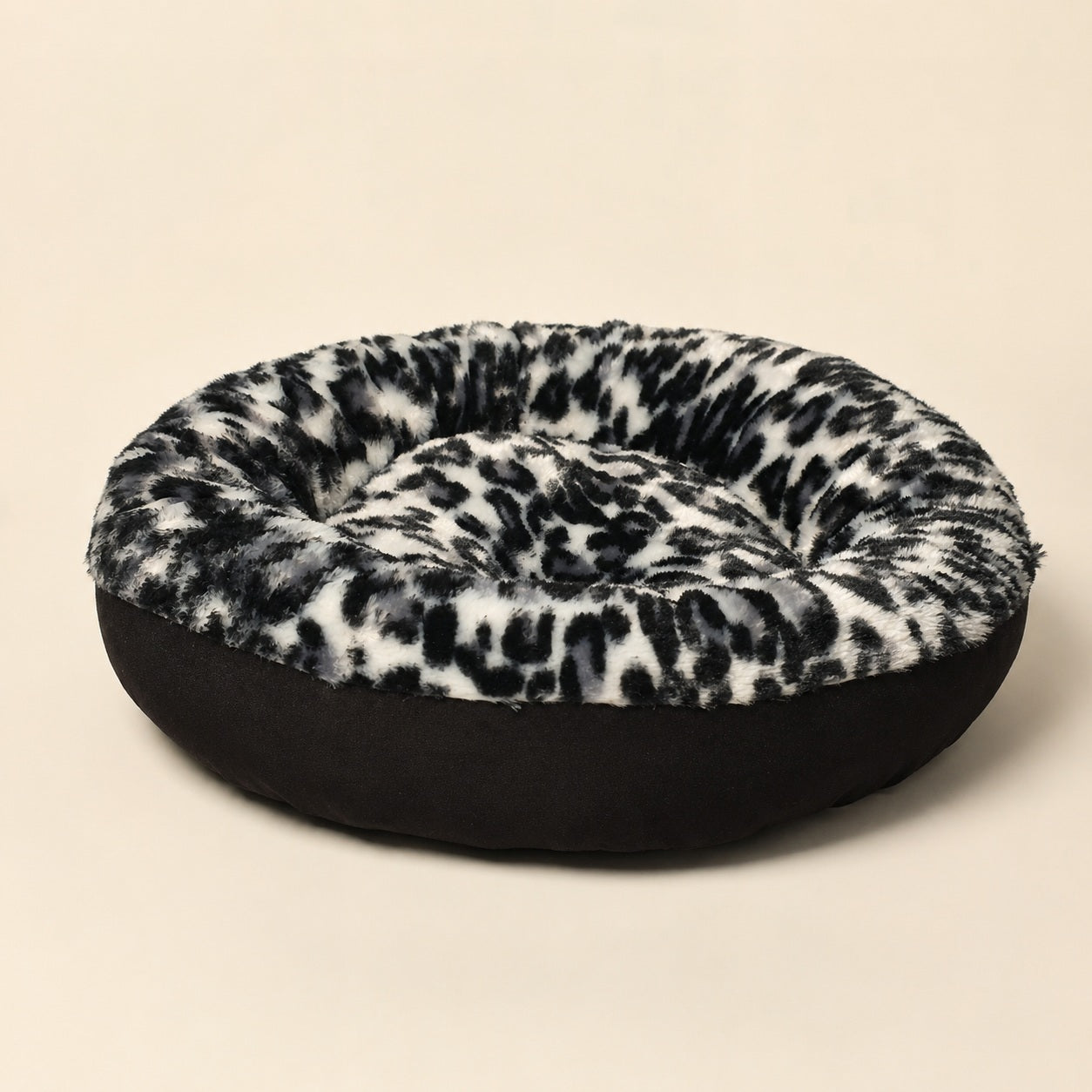 Compact 40 cm donut bed voor cat kleine hond