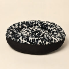 Compact 40 cm donut bed voor cat kleine hond