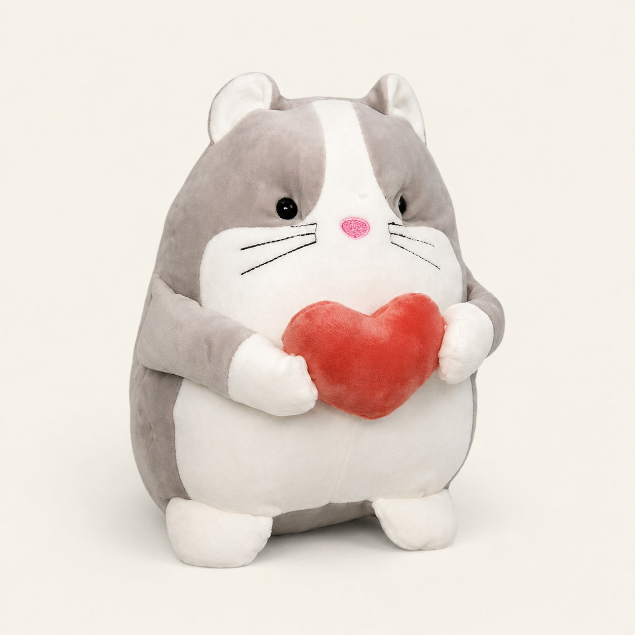 Cute Valentine hamster plush gift