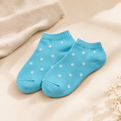 Navy striped grey and blue girls sneaker socks size 28 30