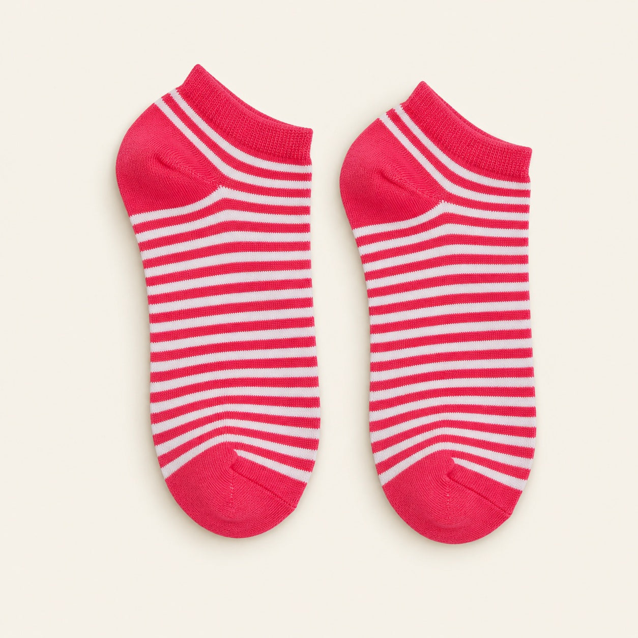 Kleurrijke meisjes enkel sokken zwart roze blauw groen strepen