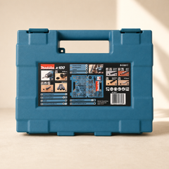 Makita B-53811 drill and screwdriver bits in blue case