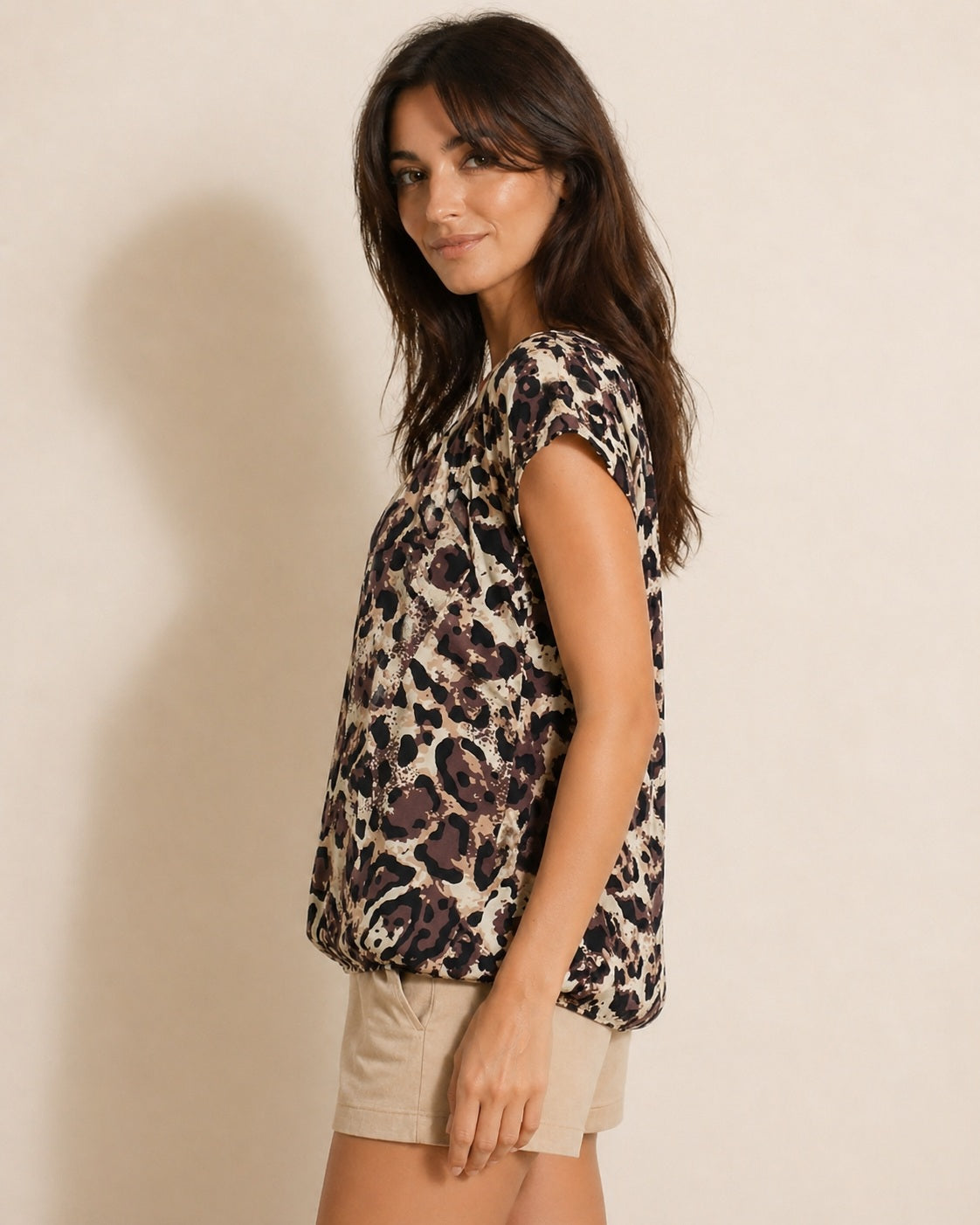 Maja patterned blouse for casual everyday outfits