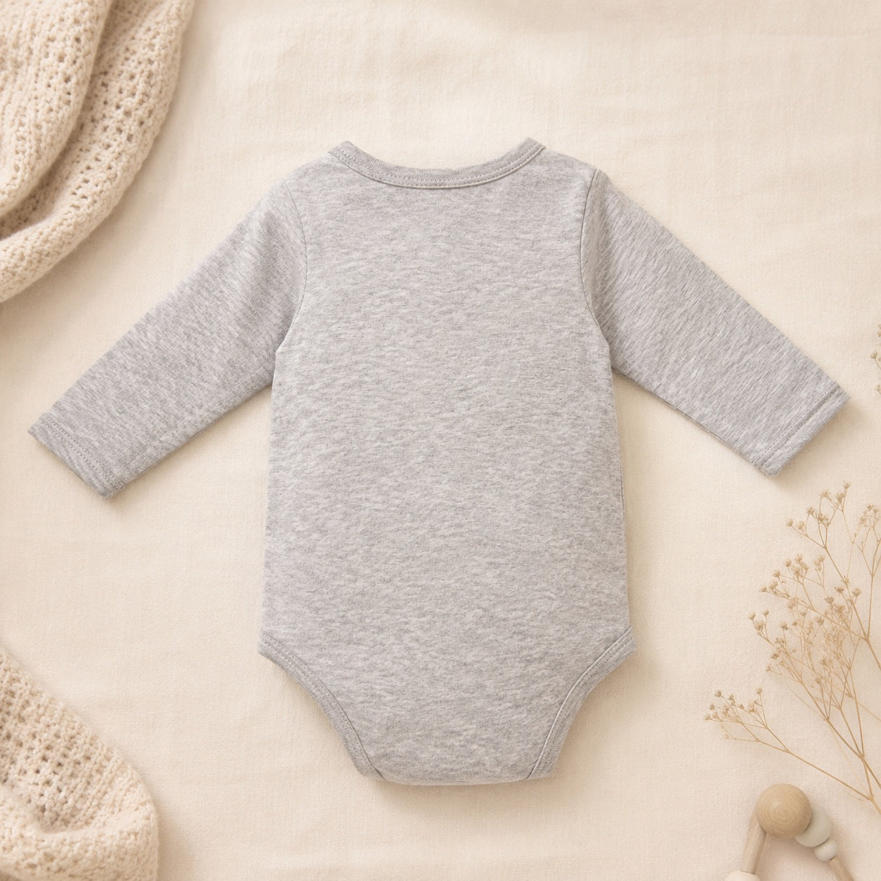 Tiny One baby meisje romper met drukknoopjes zwaan design