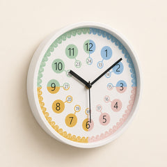 Shani kinderen wandklok met minute markers
