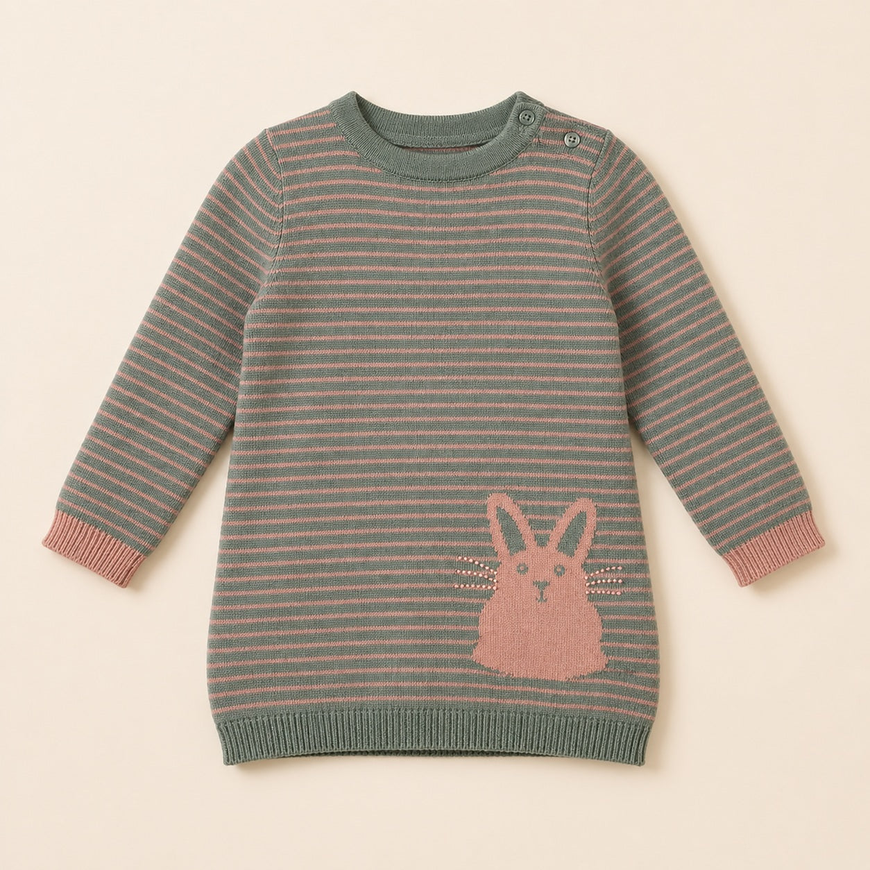Baby meisjes cotton lange mouwen top met strepen