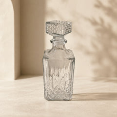 Alpina glass whiskey decanter 800 ml