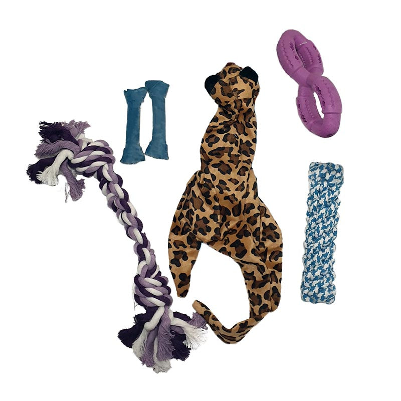 Dog toys package Billy