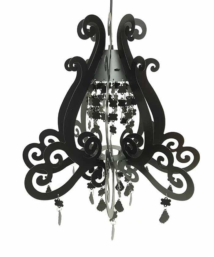 Hanging-lamp-barock-Zwart-Verlichting-Plastic-Pendant-lamps-Lighting-Hanglampen-Black