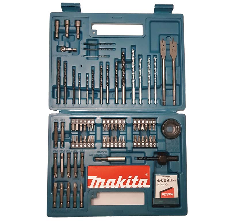 Makita - Drill & bit set - 100 Piece - B-53811