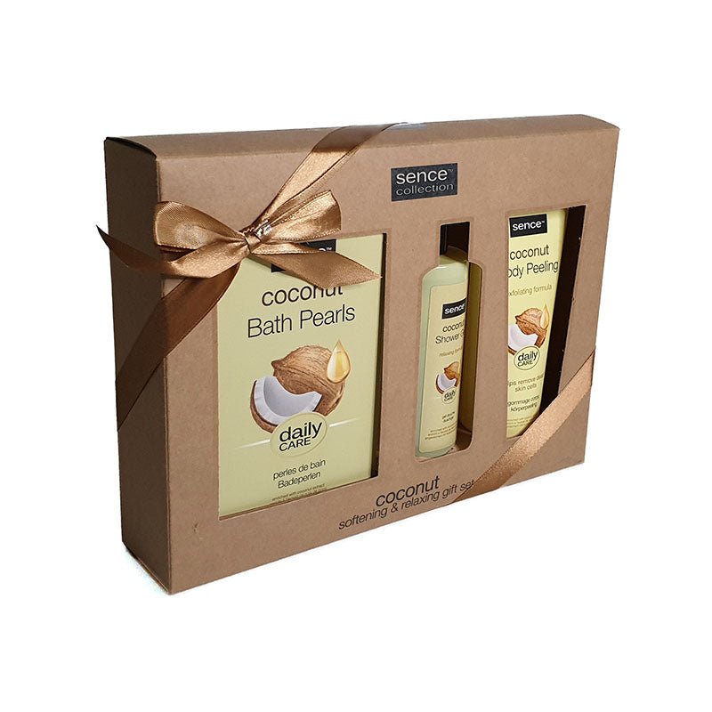 Gift box - Coconut softening & relaxing