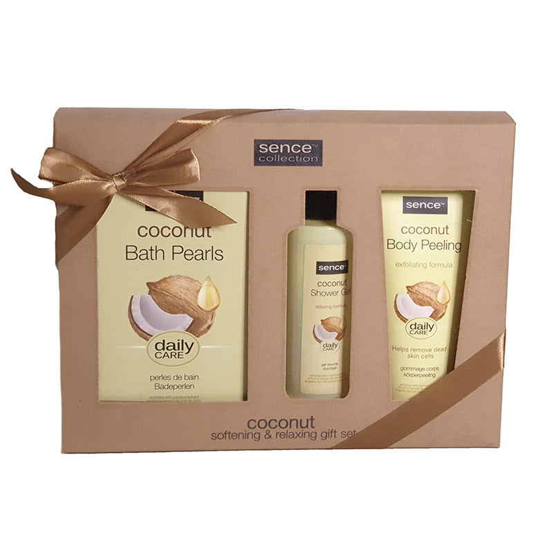 Gift box - Coconut softening & relaxing