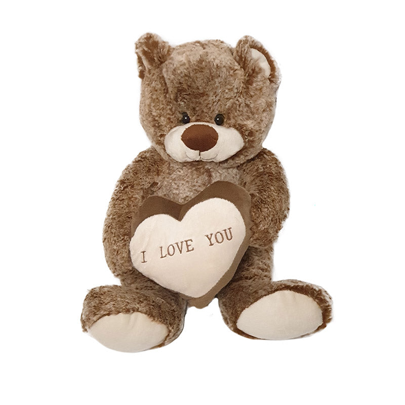 Teddy bear with heart - I Love You