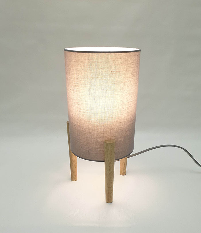 Verlichting-Tafellamp-Table-lamp-Lighting-Grijs-Gray