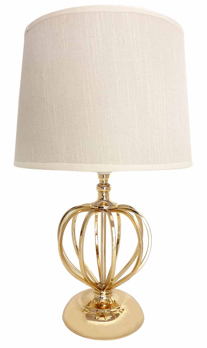 Verlichting-Tafellampen-Table-lamp-Lighting-Goud-Gold-Frimigo-witte-white-shade-lampenkap