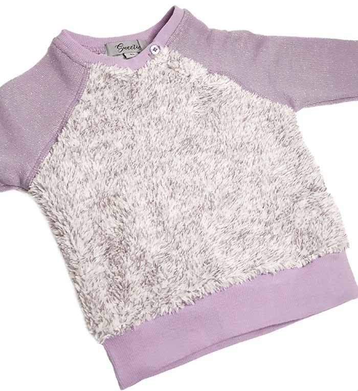 Violet-Trui-Tops-Sweaters-Purple-Paars-Longsleeves-Lange-mouwen-Girls-Babykleding-Baby-clothes