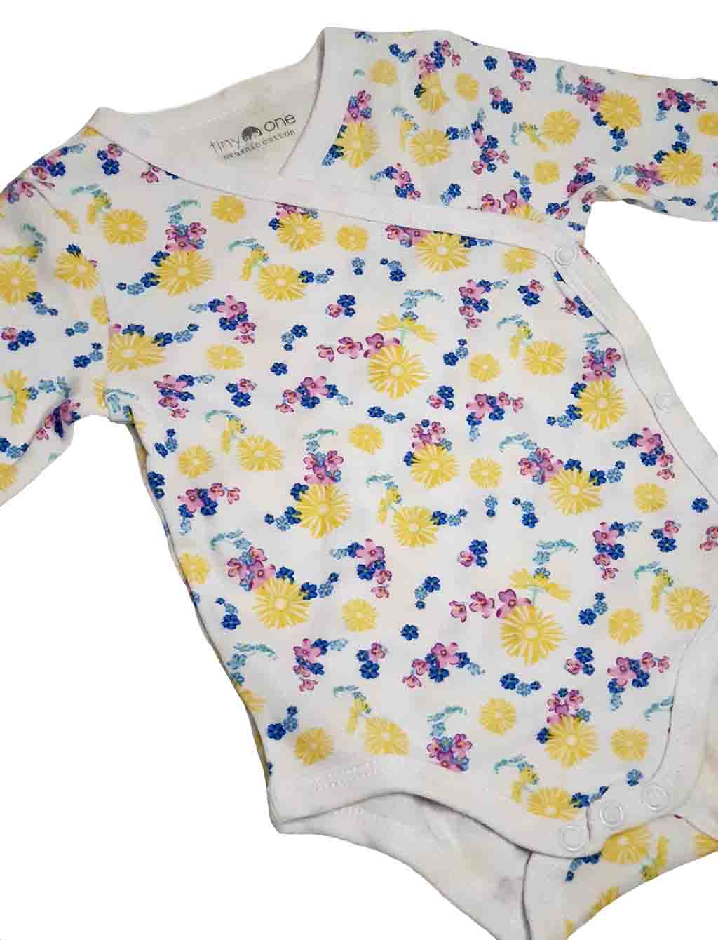 Wit-White-Rompertjes-Rompers-Organic-cotton-Longsleeves-Lange-mouwen-Flowers-Bloemetjes-Biologisch-katoen-Babykleding-Baby-clothes