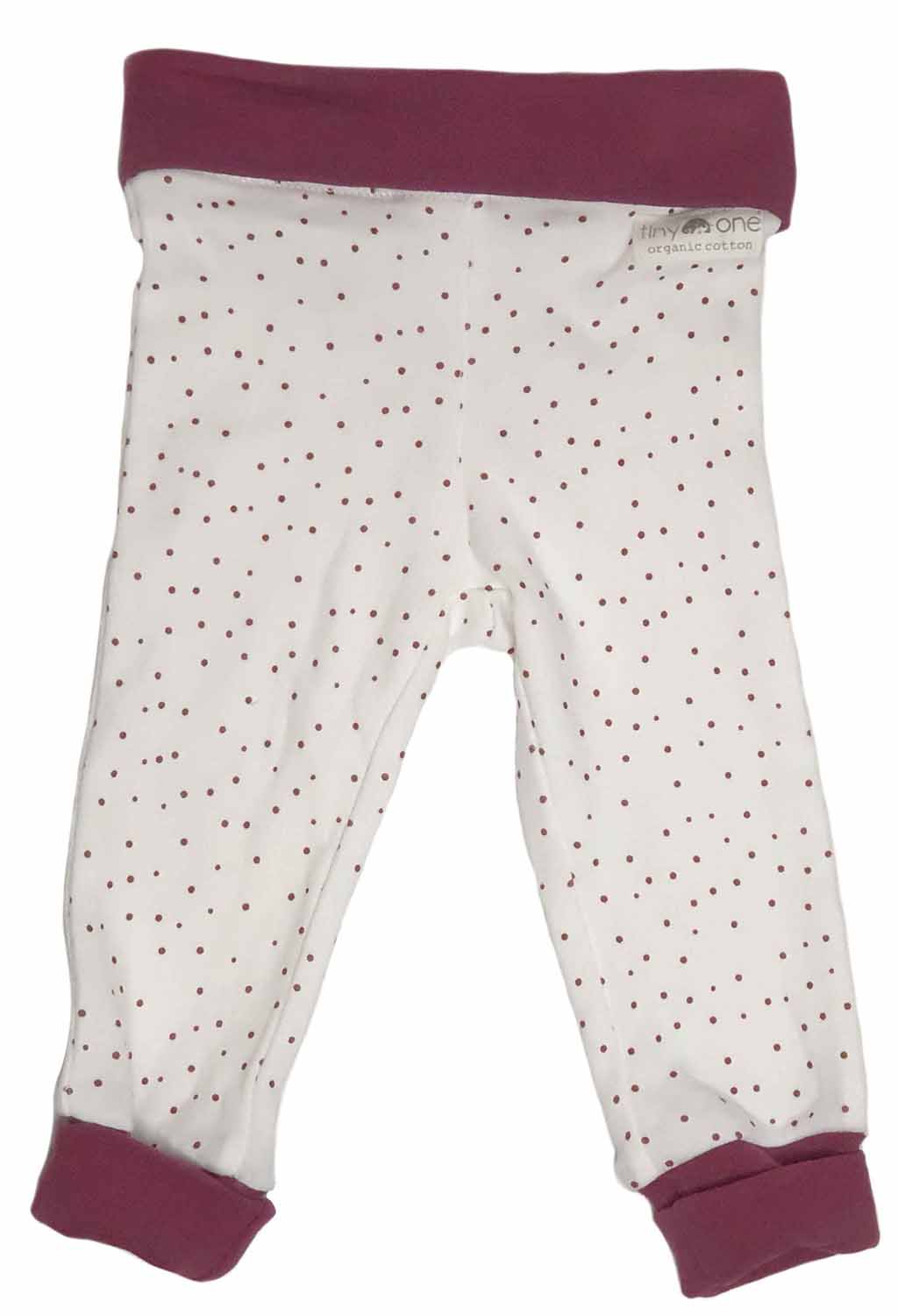Wit-White-Rood-Red-Pants-Organic-cotton-Broekje-Biologisch-katoen-Babykleding-Baby-clothes-dots