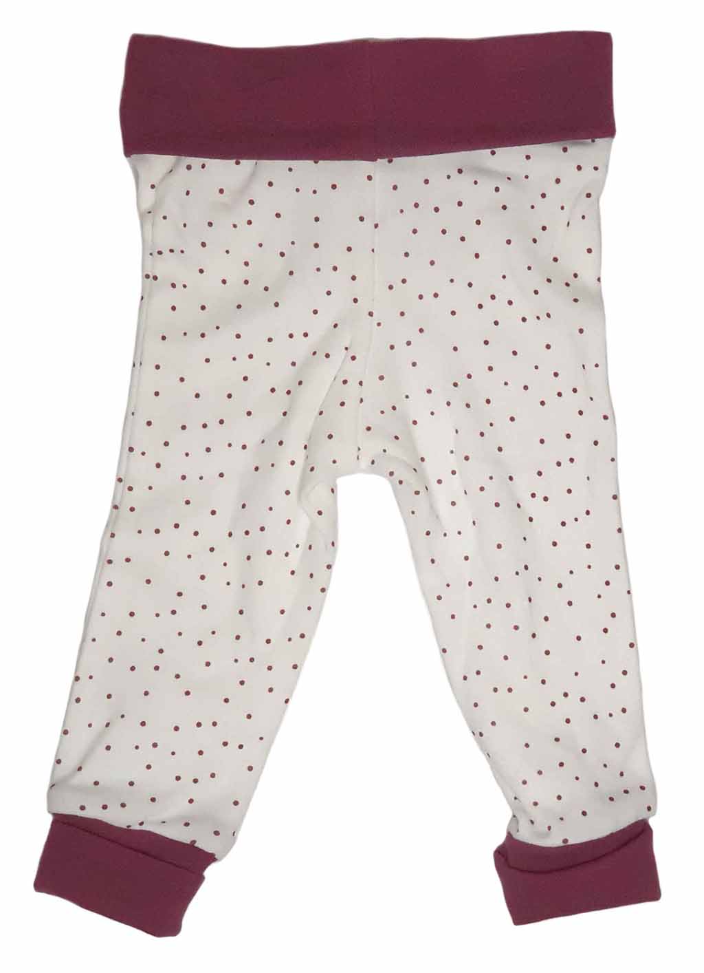 Wit-White-Rood-Red-Pants-Organic-cotton-Broekje-Biologisch-katoen-Babykleding-Baby-clothes-dots
