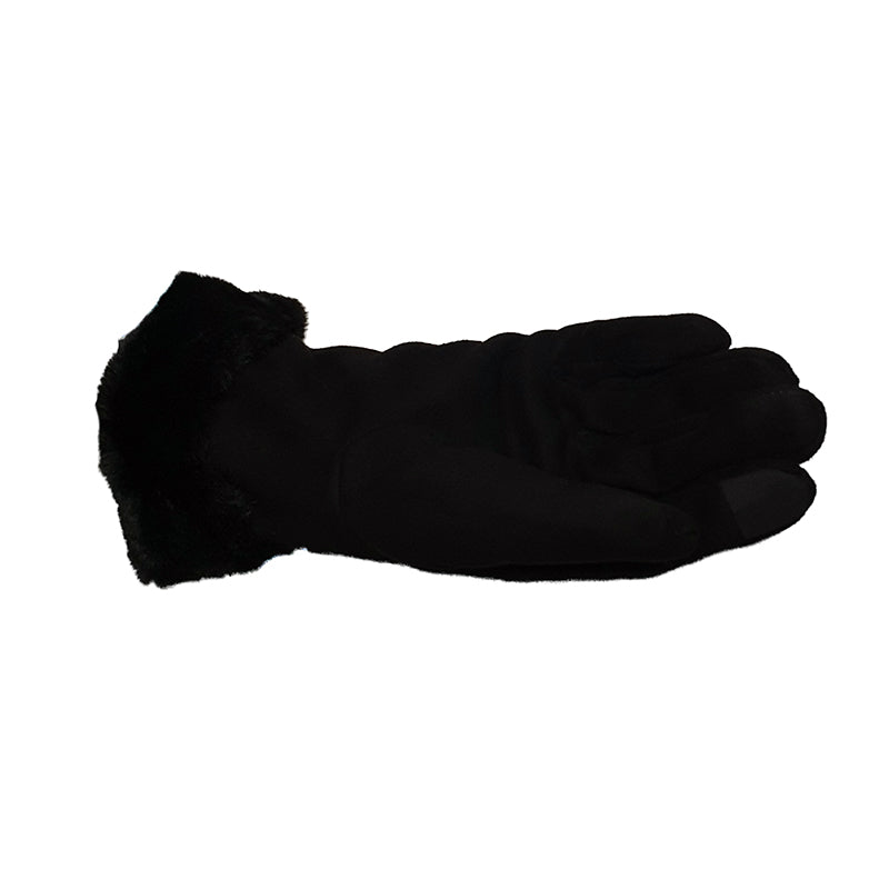 Women touchscreen winter wrist gloves