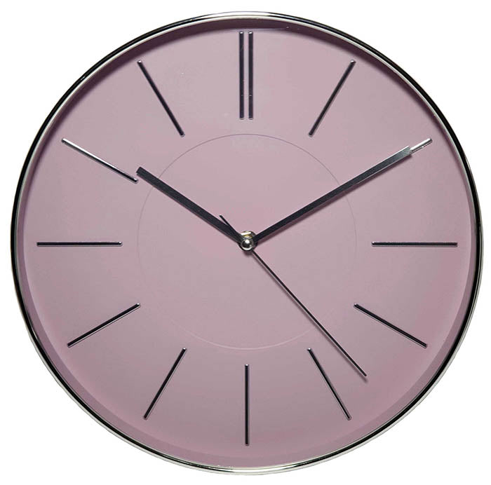wandklok-wall-clock-roze-pink-quartz-silver-zilver